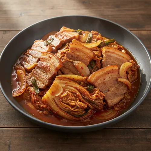 직원들이 뽑은 1등 김치수육