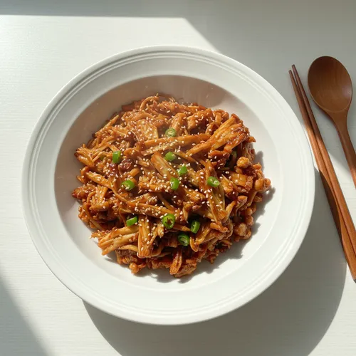 エノキの絶品おかず