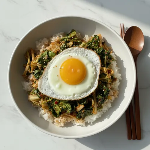 강호동도 반한 아삭한 봄동비빔밥