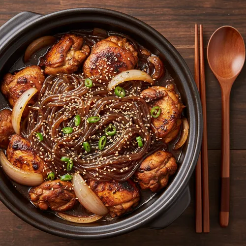 집에서 쉽게 만드는 찜닭