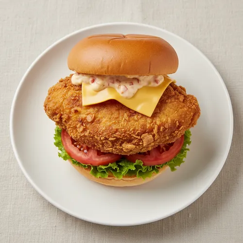 世界で最も完璧なツナバーガー