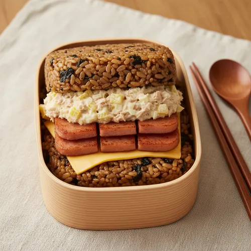 ダイエットポングスおにぎりバーガー ミールプレップ弁当