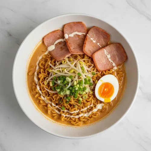 カルボブルダックラーメン