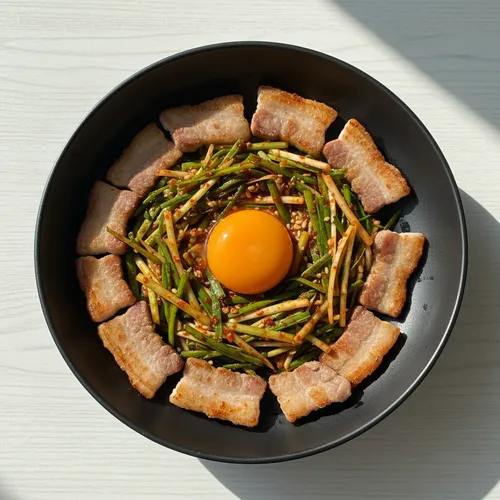 冷凍サムギョプサル用 秘伝のコチュギルム(ラー油)黄身ソース