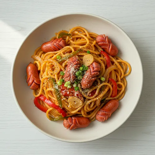 ナポリタンパスタ
