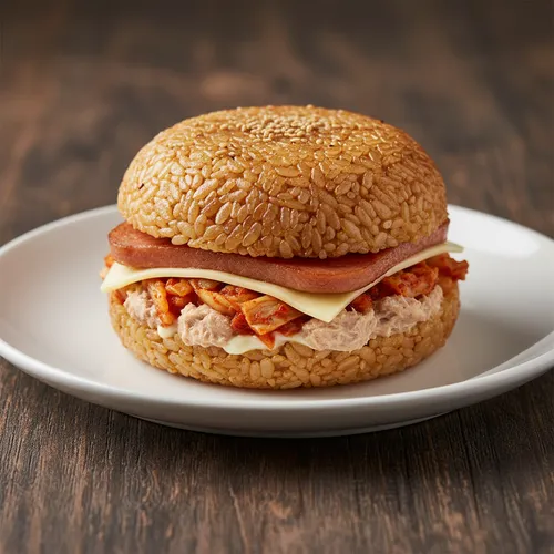 ポングス ライスバーガー
