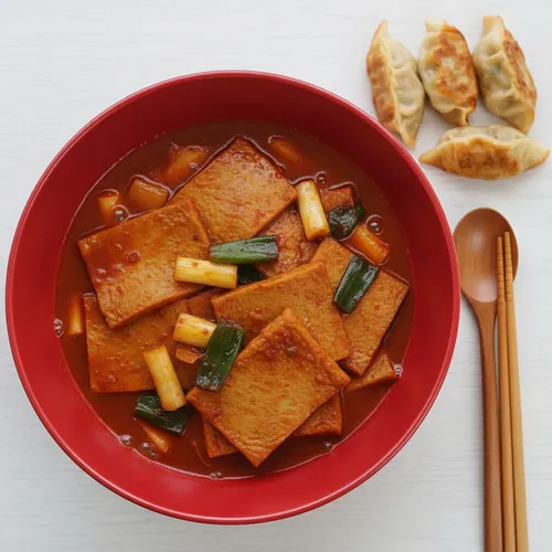 류수영 어묵볶이