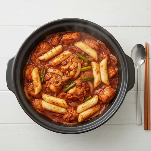 원팬 물닭갈비