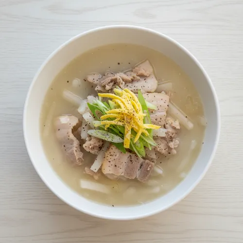冷凍サムギョプサルスープ
