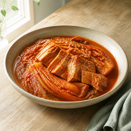 サムギョプキムチ蒸し