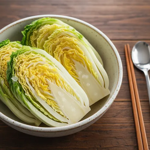 白菜の塩漬けの方法