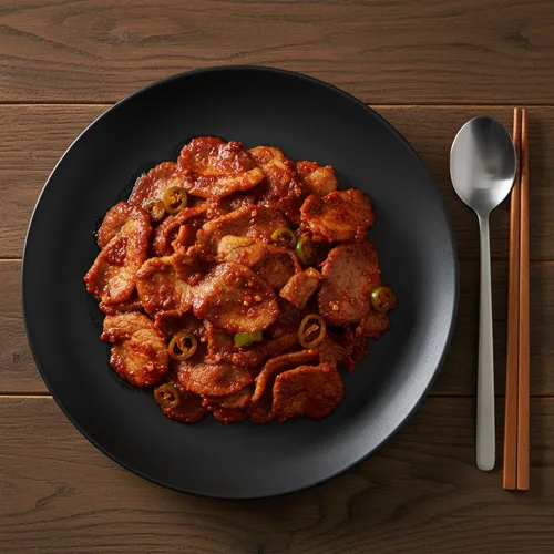 炭火風コチュジャン焼肉