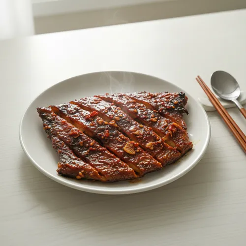 ガオリグイ（エイの焼き物）