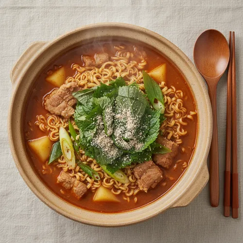 カムジャタンラーメン