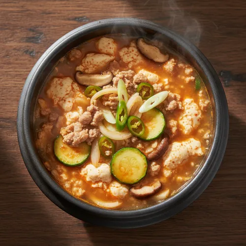 업소용 순두부찌개
