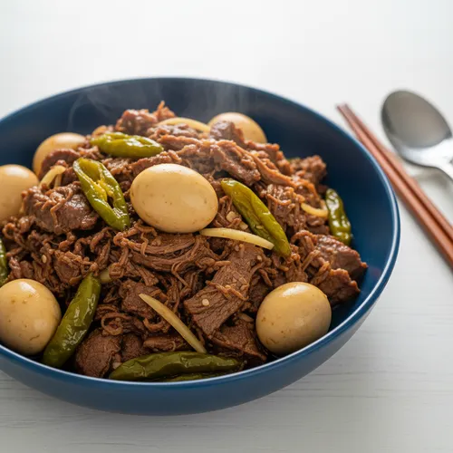 소고기 장조림