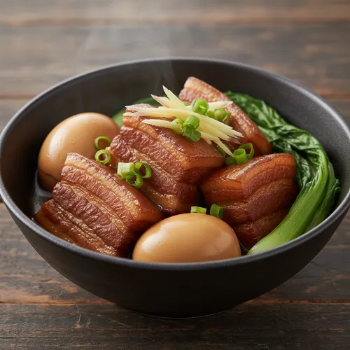 ブタノカクニ（和風豚肉の角煮）