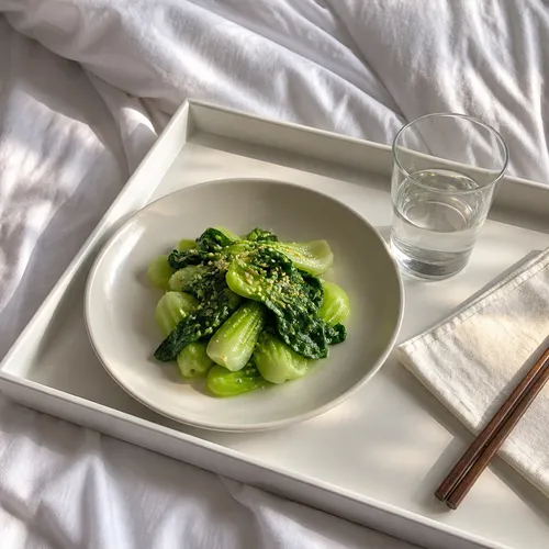 チンゲン菜のナムル