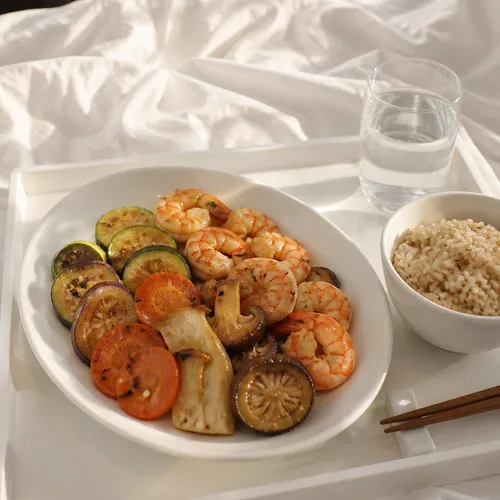 イ・シヨンの -5kg減量ダイエット野菜焼き
