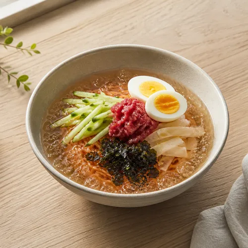ダイエットプルダック冷麺