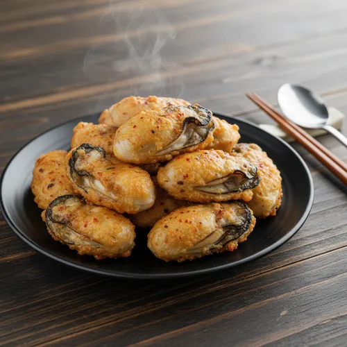バター焼き牡蠣