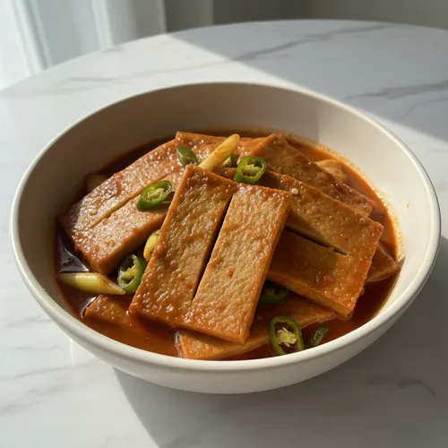 류수영 어묵볶이