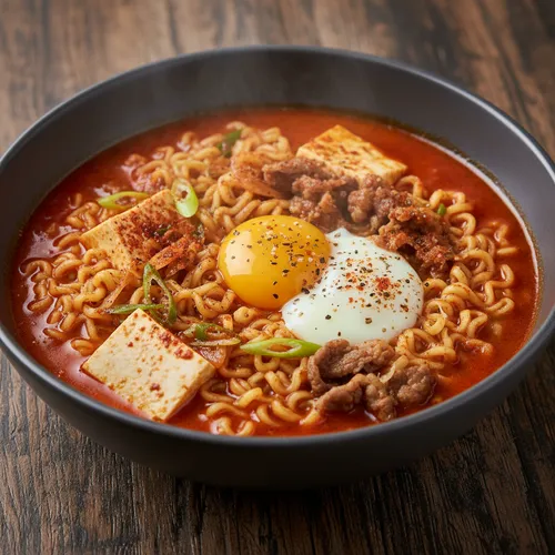 순두부 불닭볶음탕면