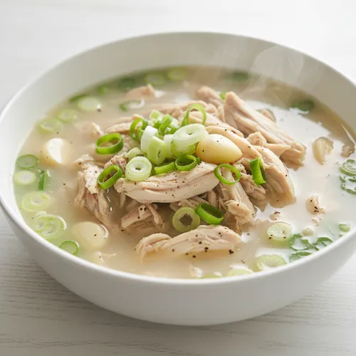 タッコムタン（鶏のスープ）