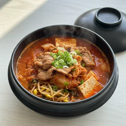 大統領も絶賛のキムチチゲ
