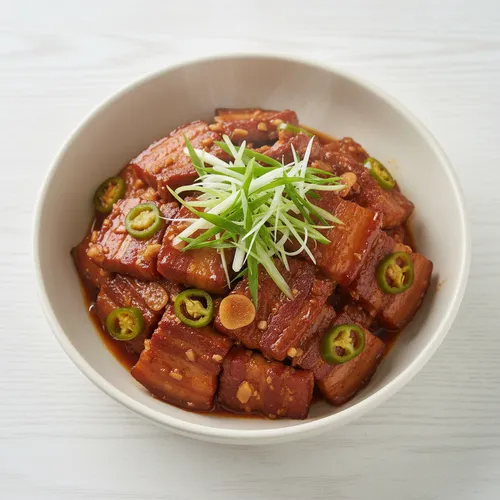 豚肉炒め（ミニトンポーロー）