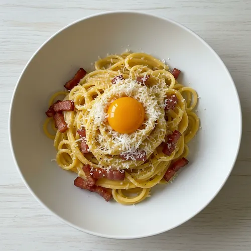本格イタリア風カルボナーラ