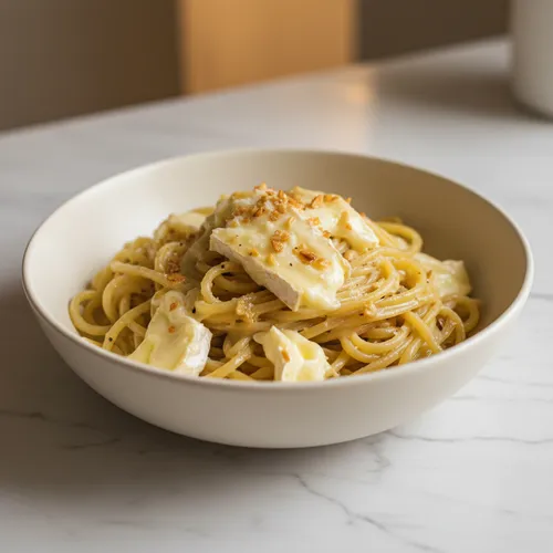 ソン・シギョンのブリーチーズパスタ