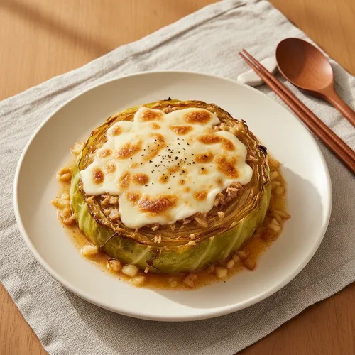 キャベツステーキ