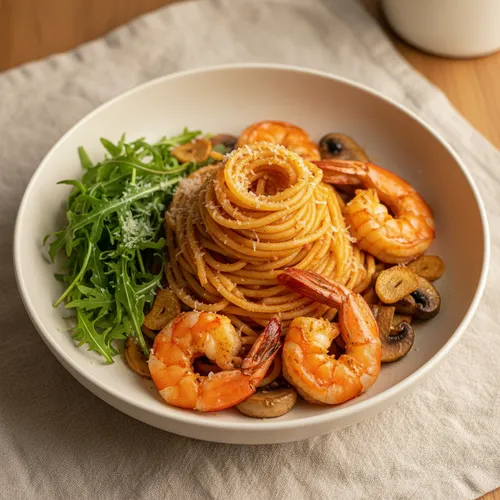 ブルダック卵黄ソース生パスタ