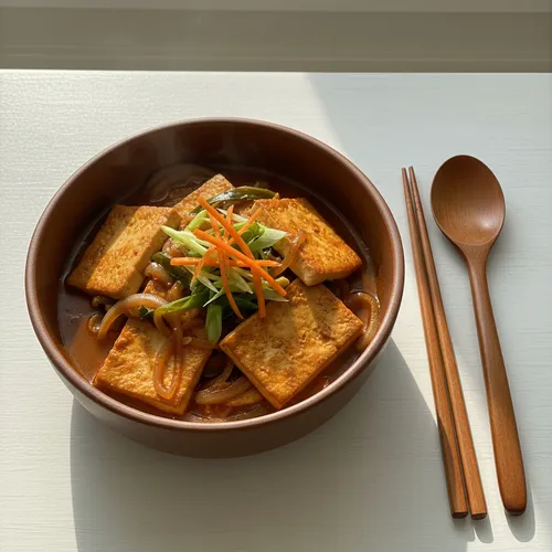 반찬가게 두부조림
