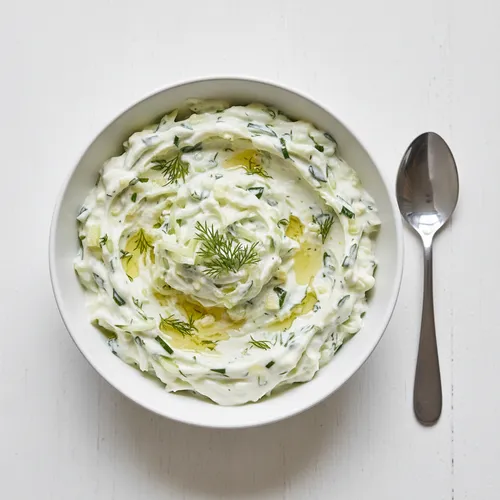 그리스 차지키 소스 (Greek Tzatziki Sauce)