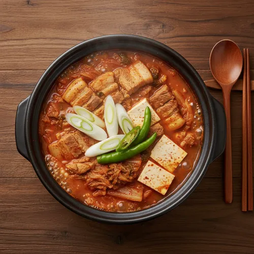 30년 전통 돼지고기 김치찌개