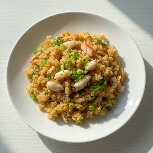 カニチャーハン