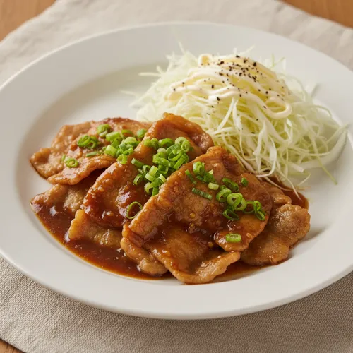 豚肉の生姜焼き