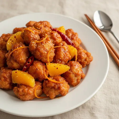 오렌지 치킨