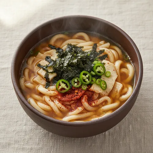 ポチャマチャうどんスープ
