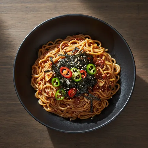간장비빔국수 매콤ver.