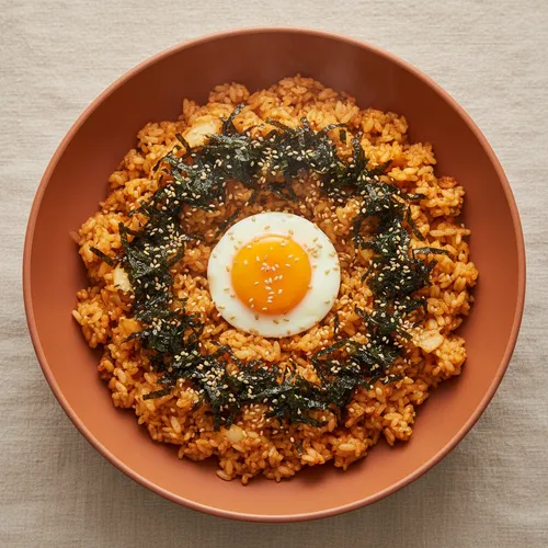 絶品キムチチャーハン
