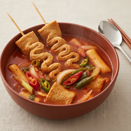 赤いさつま揚げ
