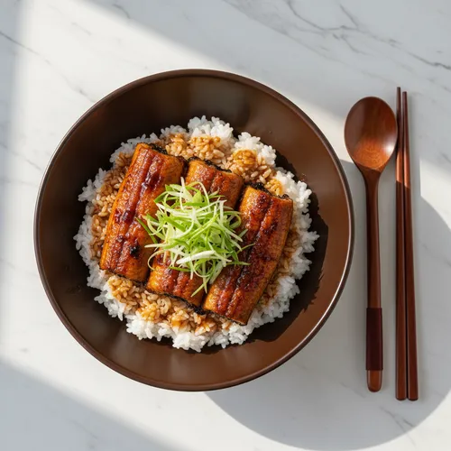 プンチョンウナギのウナギ丼
