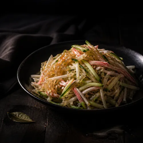 海月冷菜（クラゲの冷菜）