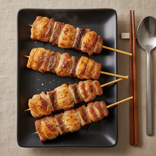 ミシュランシェフの焼き鳥の焼き方
