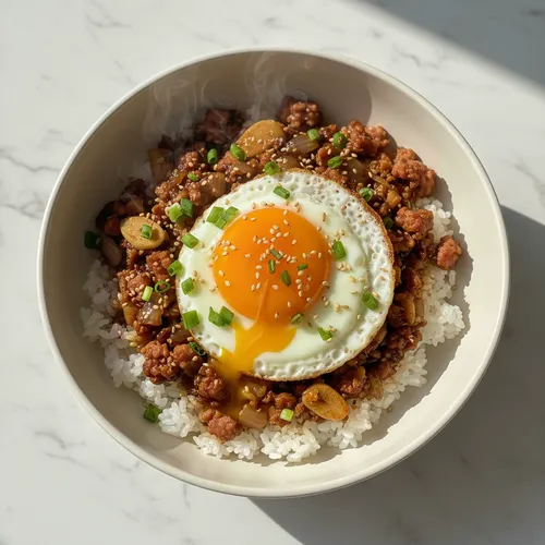 リュ・スヨンのスパム丼