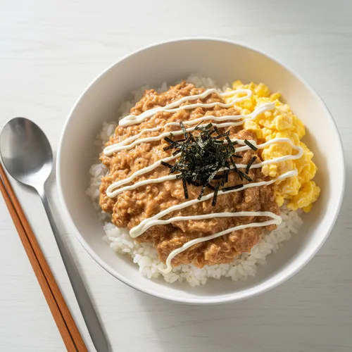 ツナマヨ丼