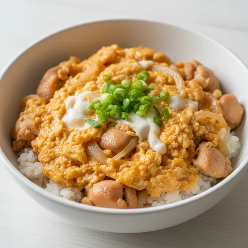 ふわふわしっとり親子丼